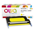 OWA wiederaufbereiteter Toner - Standard - für HP Q7581A, CANON 711C