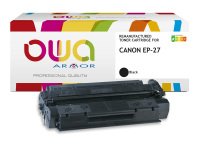 Toner remanufacturé OWA - standard - Noir - pour CANON EP-27