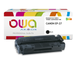 Toner remanufacturé OWA - standard - Noir - pour CANON EP-27