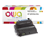 Toner remanufacturé OWA - standard - Noir - pour HP Q5945A