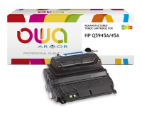 EN_Toner remanufacturé OWA - standard - Noir - pour HP Q5945A