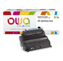 EN_Toner remanufacturé OWA - standard - Noir - pour HP Q5945A