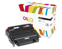 EN_Toner remanufacturé OWA - haute capacité - Noir - pour LEXMARK 64036HE, 64016HE, DELL 593-10130, IBM 75P6960