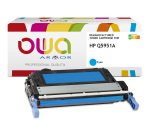 Toner remanufacturé OWA - standard - pour HP Q5951A