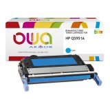 Toner remanufacturé OWA - standard - pour HP Q5952A