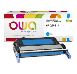 Toner remanufacturé OWA - standard - pour HP Q5951A
