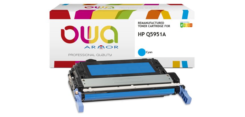 Toner wiederaufbereitet OWA - Standard - für HP Q5951A