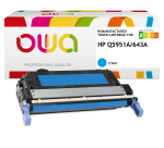 Toner remanufacturé OWA - standard - pour HP Q5951A
