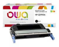 EN_Toner remanufacturé OWA - standard - Noir - pour HP Q5950A