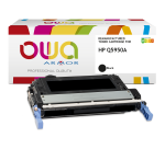 Toner remanufacturé OWA - standard - Noir - pour HP Q5950A