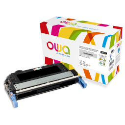 Toner remanufacturé OWA - standard - Noir - pour HP Q5950A