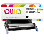 Toner remanufacturé OWA - standard - Noir - pour HP Q5950A