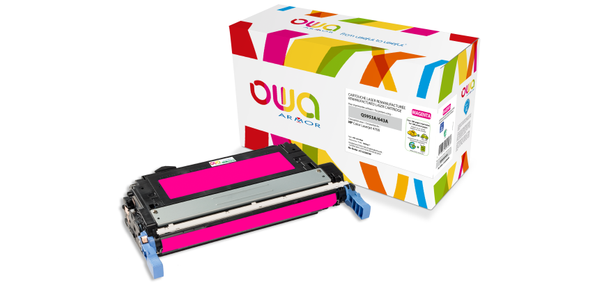 OWA Remanufactured Toner - Standard - for HP Q5951A