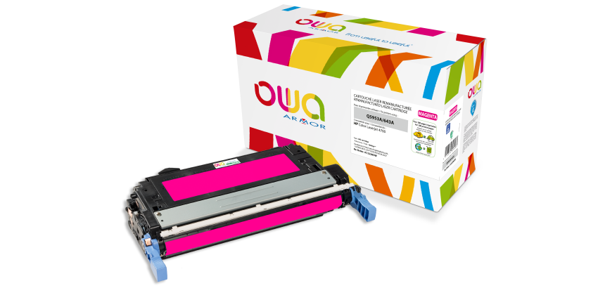 Toner remanufacturé OWA - standard - pour HP Q5951A