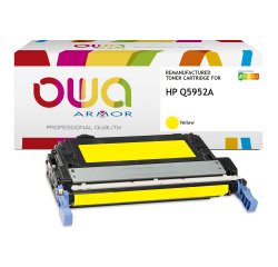 Toner remanufacturé OWA - standard - pour HP Q5951A