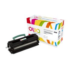 Toner remanufacturé OWA - haute capacité - Noir - pour LEXMARK E450H21E, E450H11E, E450H31E