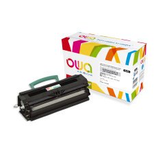 Toner remanufacturé OWA - standard - Noir - pour LEXMARK E250A21E, E250A11E, DELL 593-10238, IBM 39V1637