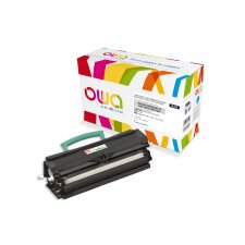 Toner remanufacturé OWA - haute capacité - Noir - pour LEXMARK E352H21E, E352H11E, DELL 593-10237, IBM 39V1641