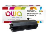 Toner remanufacturé OWA - standard - Noir - pour KYOCERA TK-310