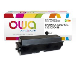 Toner remanufacturé OWA - standard - Noir - pour KYOCERA TK-310