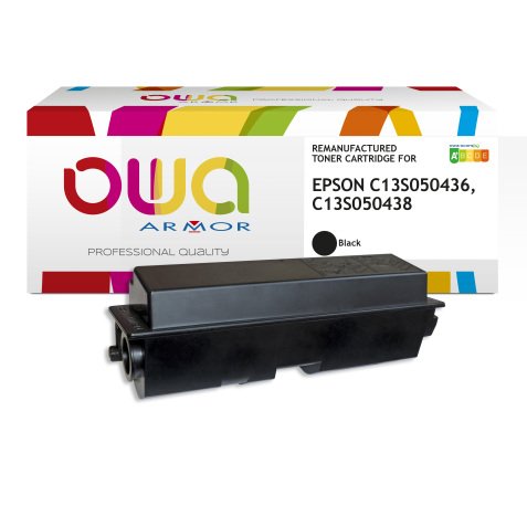 Toner remanufacturé OWA - standard - Noir - pour KYOCERA TK-310