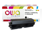 Toner remanufacturé OWA - standard - Noir - pour KYOCERA TK-310