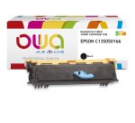Toner remanufacturé OWA - haute capacité - Noir - pour EPSON C13S050166