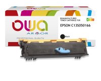 Toner remanufacturé OWA - haute capacité - Noir - pour EPSON C13S050166