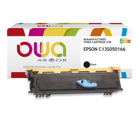 Toner remanufacturé OWA - haute capacité - Noir - pour EPSON C13S050166