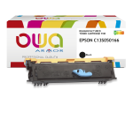 Toner remanufacturé OWA - haute capacité - Noir - pour EPSON C13S050166