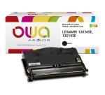 Toner remanufacturé OWA - standard - Noir - pour LEXMARK 12036SE, 12016SE