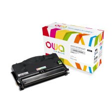 Toner remanufacturé OWA - standard - Noir - pour LEXMARK 12036SE, 12016SE