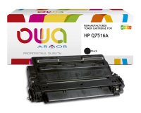 EN_Toner remanufacturé OWA - standard - Noir - pour HP Q7516A