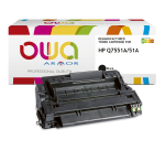 Toner remanufacturé OWA - standard - Noir - pour HP Q7551A