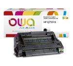 Toner remanufacturé OWA - haute capacité - Noir - pour HP Q7551X