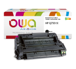 Toner remanufacturé OWA - haute capacité - Noir - pour HP Q7551X