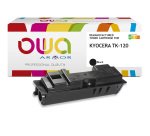 Toner remanufacturé OWA - standard - Noir - pour KYOCERA TK-120