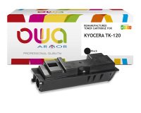 Toner remanufacturé OWA - standard - Noir - pour KYOCERA TK-120