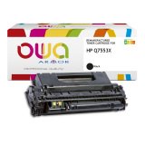 DE_Toner remanufacturé OWA - haute capacité - Noir - pour HP Q7553X