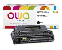EN_Toner remanufacturé OWA - haute capacité - Noir - pour HP Q7553X