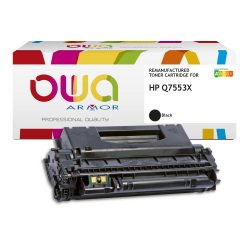 DE_Toner remanufacturé OWA - haute capacité - Noir - pour HP Q7553X