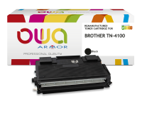 Toner remanufacturé OWA - standard - Noir - pour BROTHER TN-4100