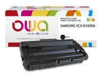Toner remanufacturé OWA - standard - Noir - pour SAMSUNG SCX-D4200A/ELS