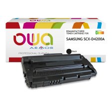 Toner remanufacturé OWA - standard - Noir - pour SAMSUNG SCX-D4200A/ELS