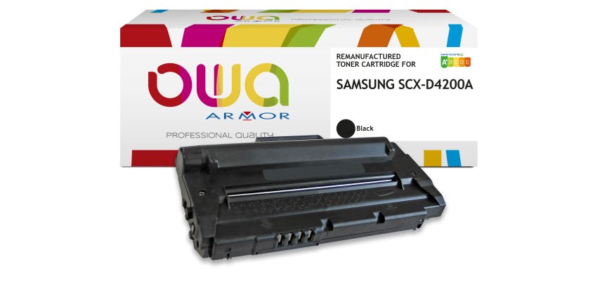 OWA Remanufactured Toner - Standard - Black - for SAMSUNG SCX-D4200A/ELS