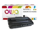 Toner remanufacturé OWA - standard - Noir - pour SAMSUNG SCX-D4200A/ELS