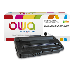 EN_Toner remanufacturé OWA - standard - Noir - pour SAMSUNG SCX-D4200A/ELS