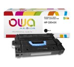 Toner remanufacturé OWA - standard - Noir - pour HP C8543X