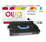 Toner remanufacturé OWA - standard - Noir - pour HP C8543X