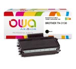 Toner remanufacturé OWA - standard - Noir - pour BROTHER TN-3130
